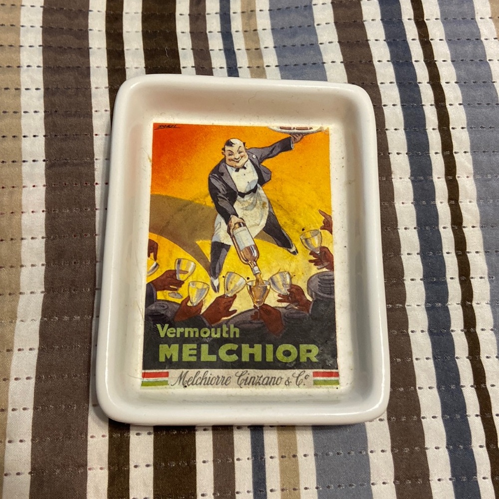 Pottery Barn soap dish